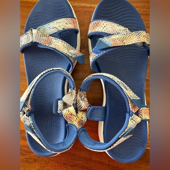 Skechers Womens 600 Spikeless Golf Sandal NWOT SZ10 - Picture 3 of 7